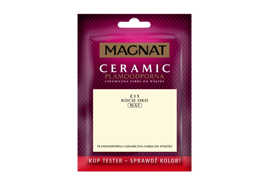 Tester farba ceramiczna kocie oko 30 ml MAGNAT CERAMIC