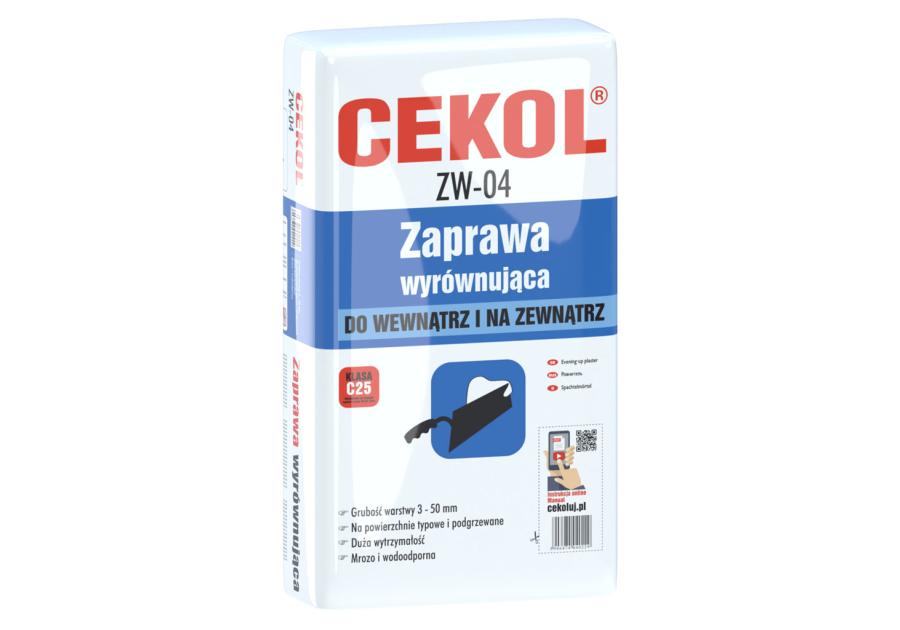 Zaprawa wyrównująca ZW-04 - 5 kg CEKOL