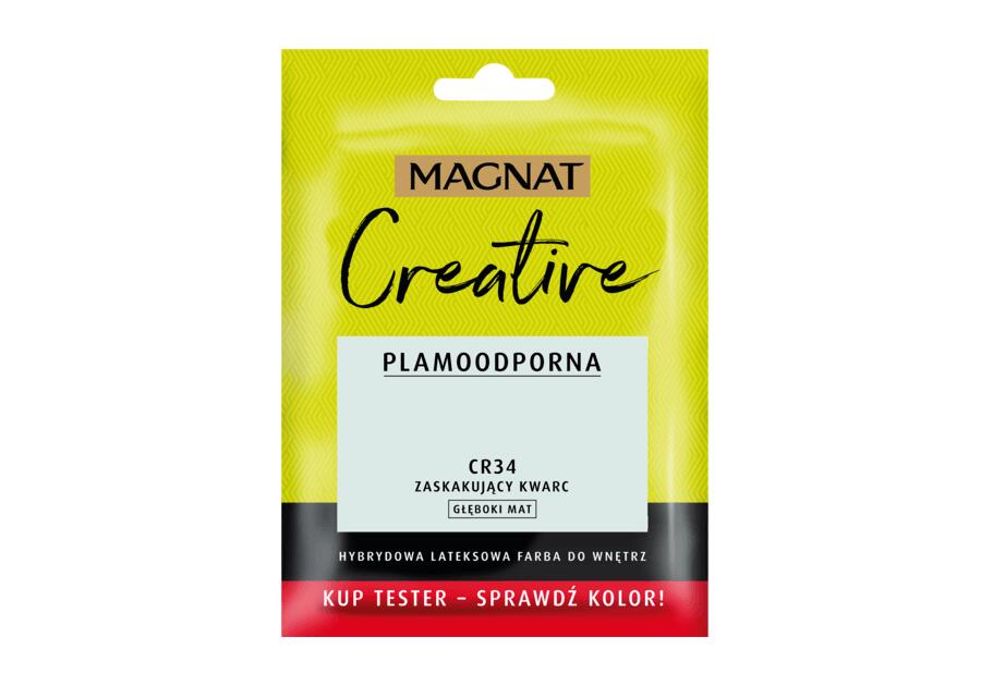 Tester farba lateksowa Creative zaskakujący kwarc 30 ml MAGNAT