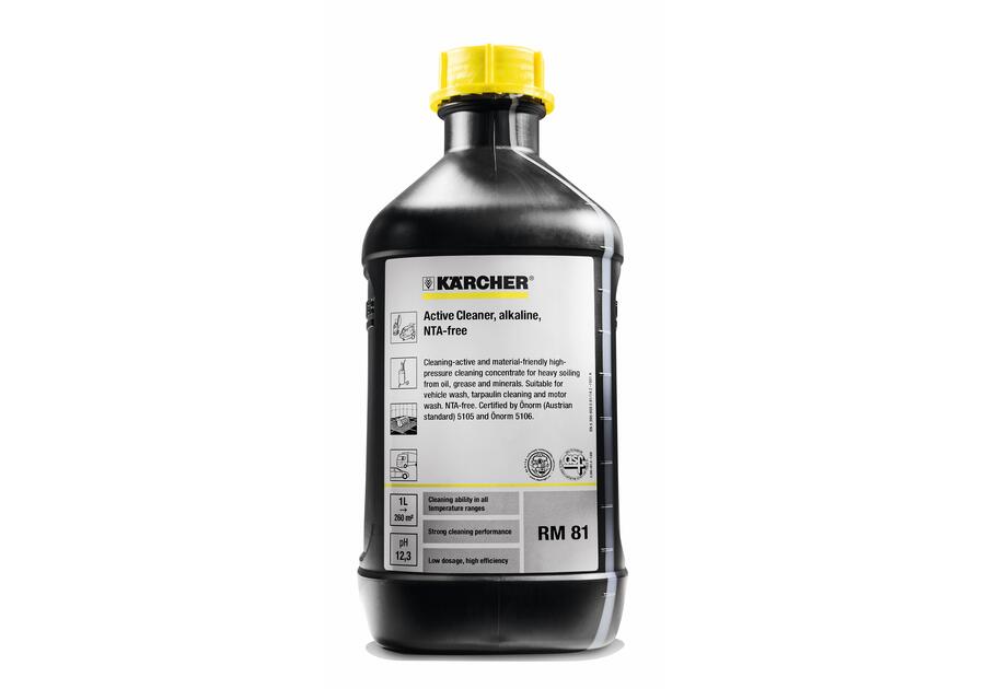 Aktywny środek czyszczący RM 81 - 2,5 L KARCHER