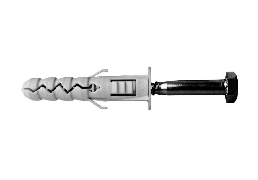 Kołek rozporowy z wkrętem kluczowym 10x100 mm - 4 szt. SILA