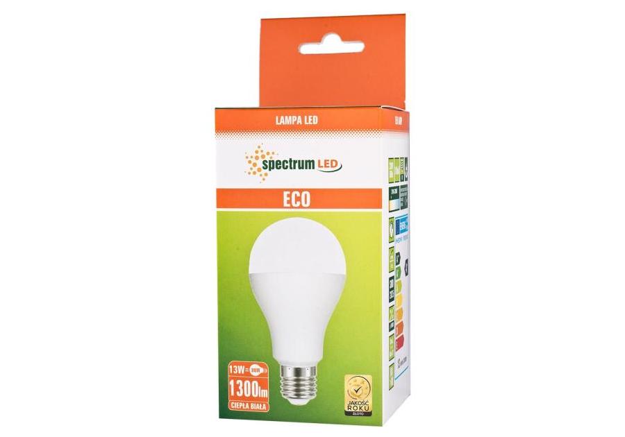 Żarówka LED 13 W E27 ciepły biały SPECTRUM