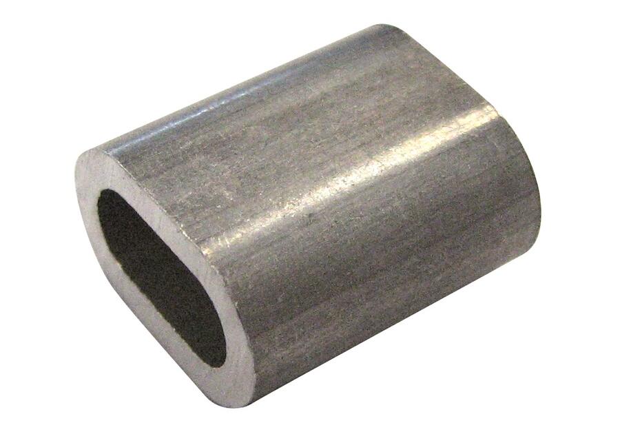 Zaciski aluminiowe zaciskane 2 mm HSI