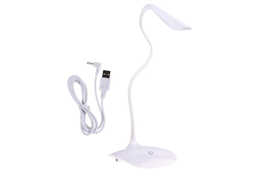 Lampa biurkowa LED ładowalna usb EMOS