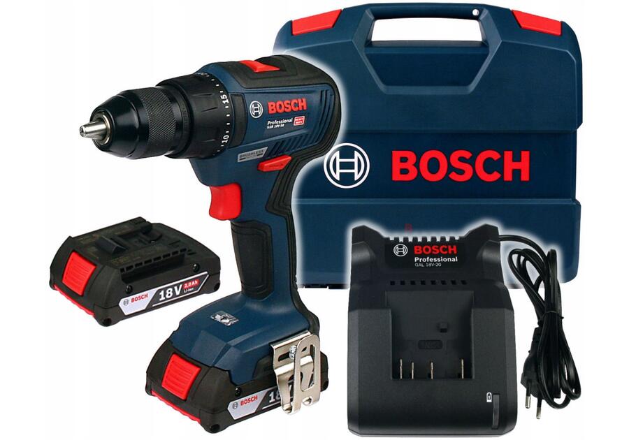 Wiertarko-wkrętarka GSR 18 V-50 BOSCH