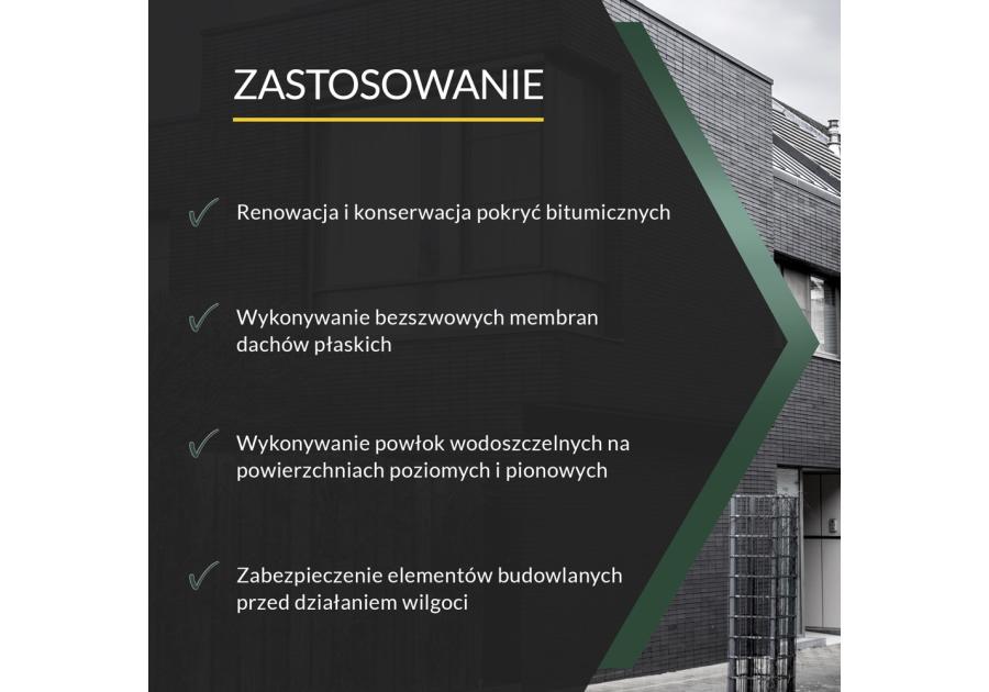 Masa powłokowa czarny Evomer szybka 9 kg TYTAN PROFESSIONAL