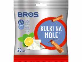 Kulki cytrynowe na mole 120 g BROS