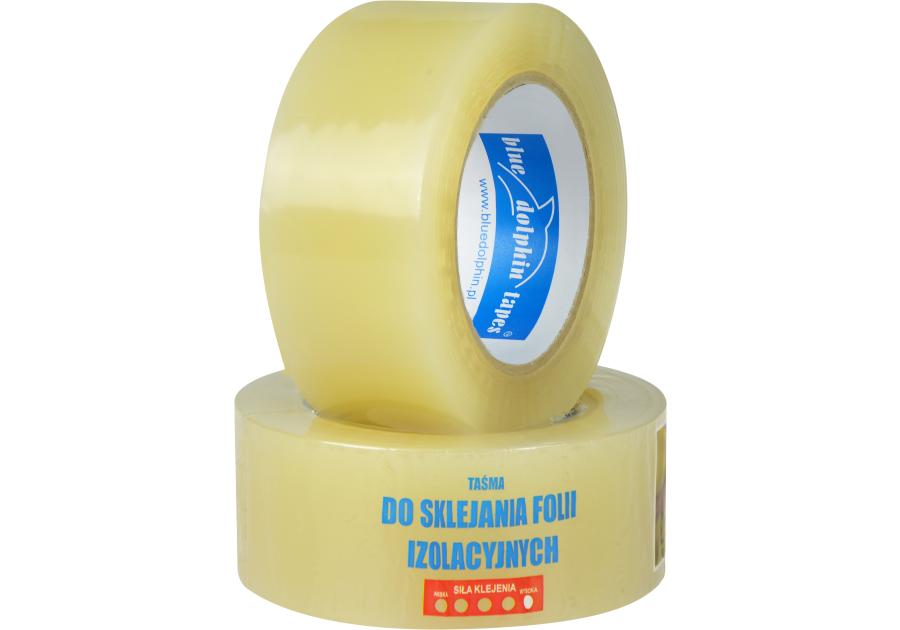 Taśma do folii PE 48 mm - 20 m BLUEDOLPHIN