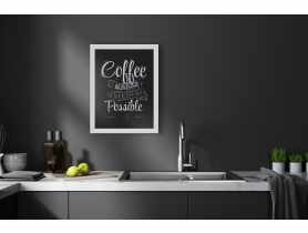 Obraz Modernpik 30x40 cm Fr248 Coffe STYLER