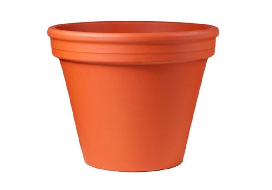 Donica prosta terakota 24x26 cm CERMAX