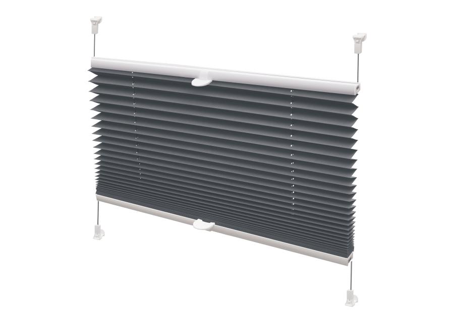 Plisa Verona 1811 szary  57x150 cm GARDINIA