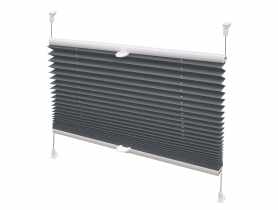 Plisa Verona 1811 szary  57x150 cm GARDINIA
