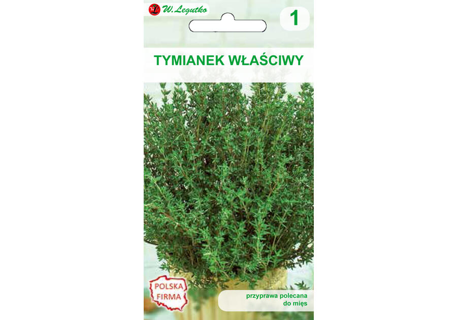 Tymianek właściwy 0,2 kg W.LEGUTKO