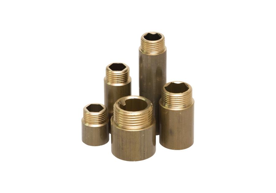 Przedłużka 3/4 - 10 mm mosiadz TYCNER