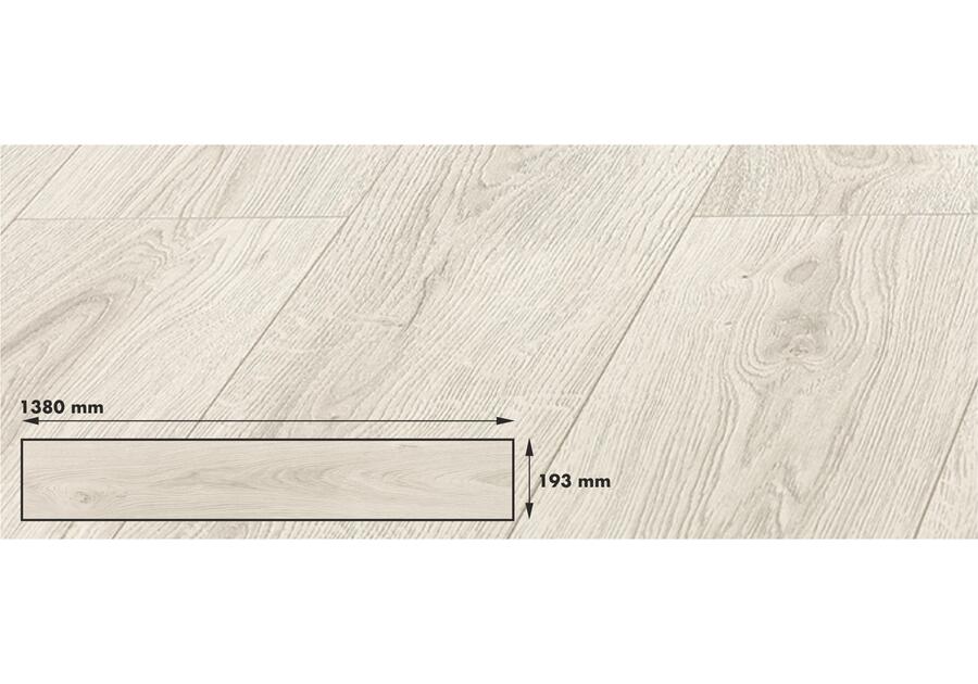 Panele laminowane Dąb Cloe 8 mm AC4 v-fuga 5382 SWISS KRONO