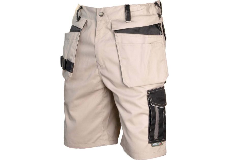 Spodnie robocze - szorty piaskowe Summer Line XXXL-58 STALCO PREMIUM