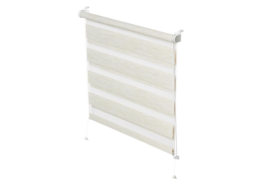 Roleta Mini Zebra Z-750 nature krem 90x150 cm GARDINIA