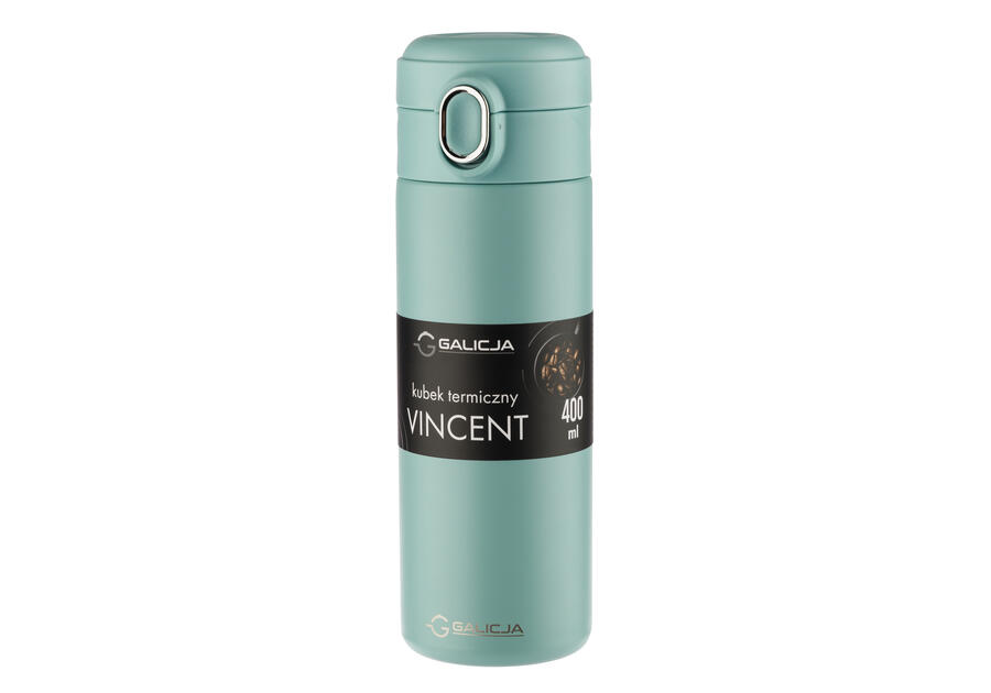 Kubek termiczny Vincent 400 ml niebieski VERDENIA