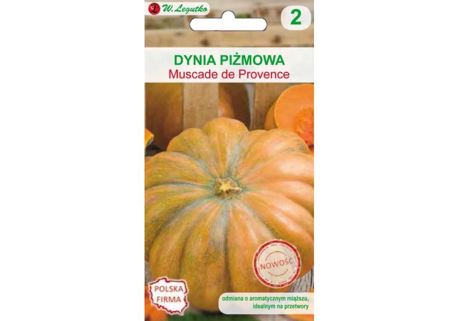 Dynia piżmowa nasiona tradycyjne 1.5 g W. LEGUTKO