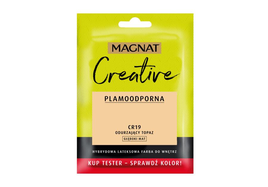 Tester farba lateksowa Creative odurzający topaz 30 ml MAGNAT