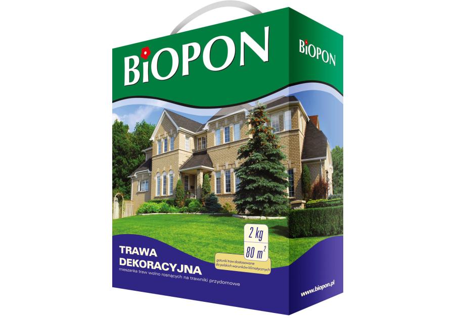 Trawa dekoracyjna 2 kg BIOPON