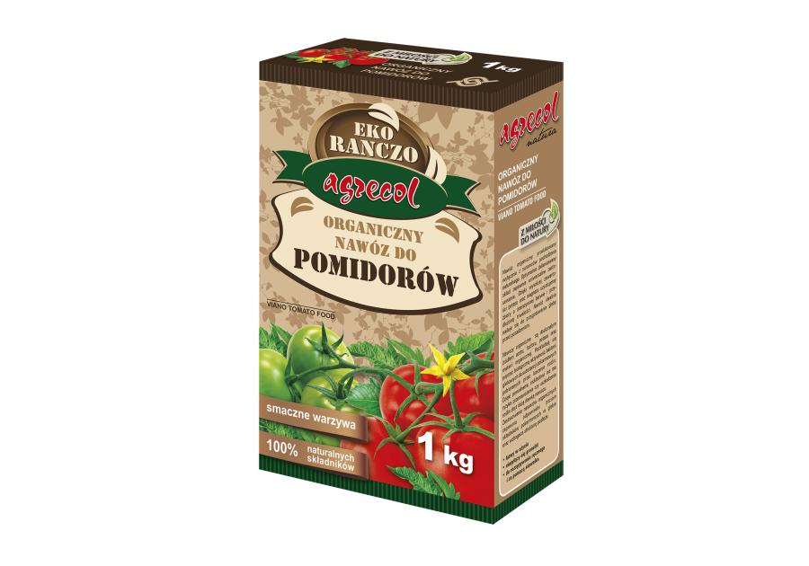 Organiczny nawóz do pomidorów 1 kg AGRECOL
