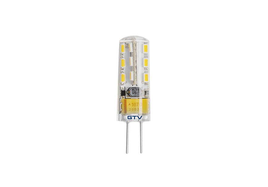 Żarówka z diodami LED 2 W G4 naturalny biały GTV