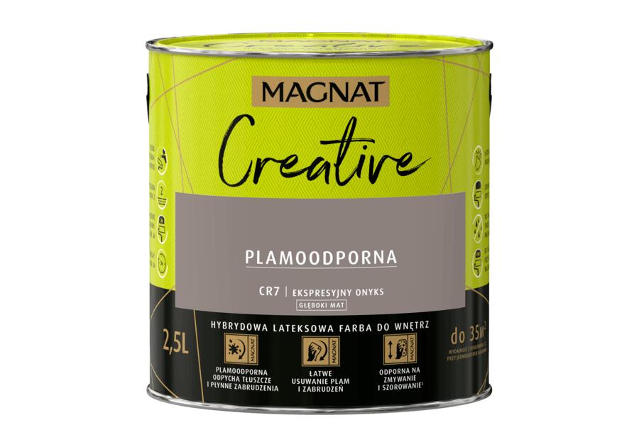 Farba hydrofobowa Creative 2,5 L ekspresyjny onyks MAGNAT