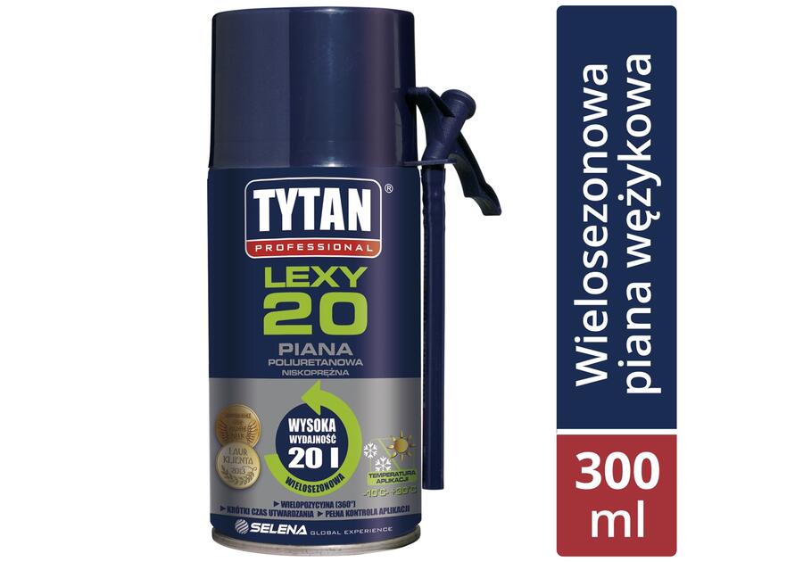 Piana wężykowa wielosezonowa Lexy 20 300 ml TYTAN PROFESSIONAL