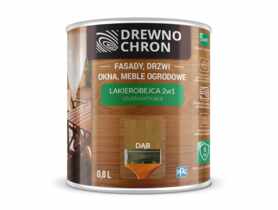 Lakierobejca 2w1 dąb 0,8 L DEREWNOCHRON