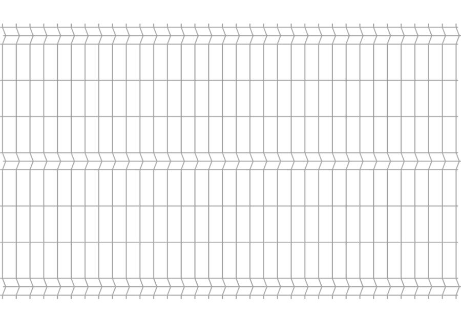 Panel ogodzeniowy 1,52x2,5 m ocynk 75x200 mm oczko POLBRAM