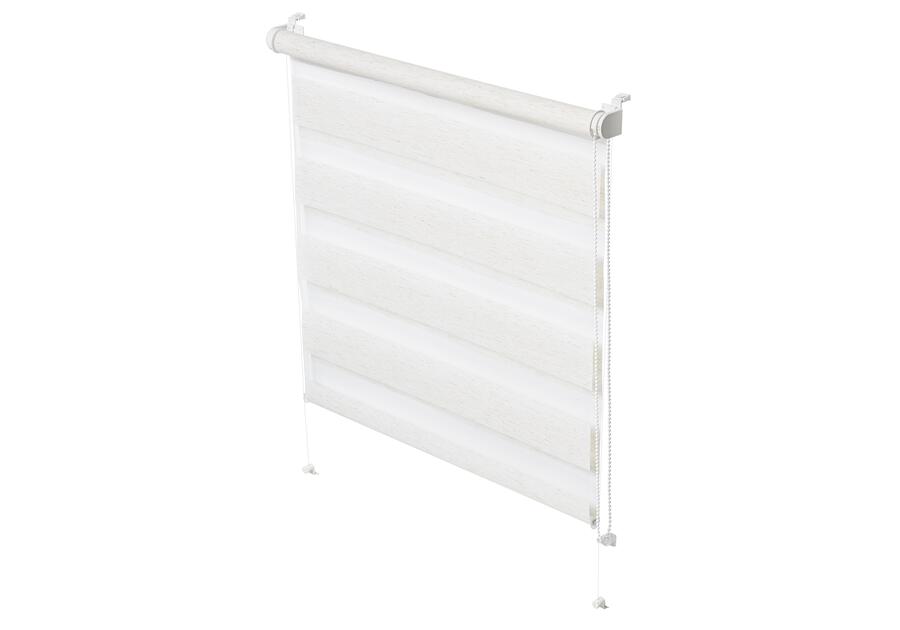 Roleta Mini Zebra Z-740 silvalin natur 105x150 cm GARDINIA