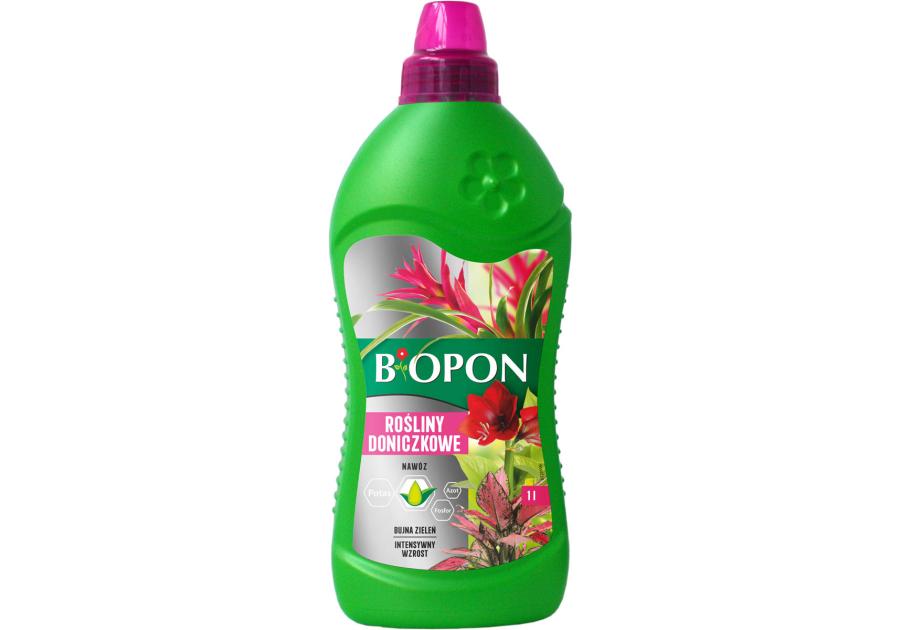 Nawóz do roślin doniczkowych 1 L BIOPON