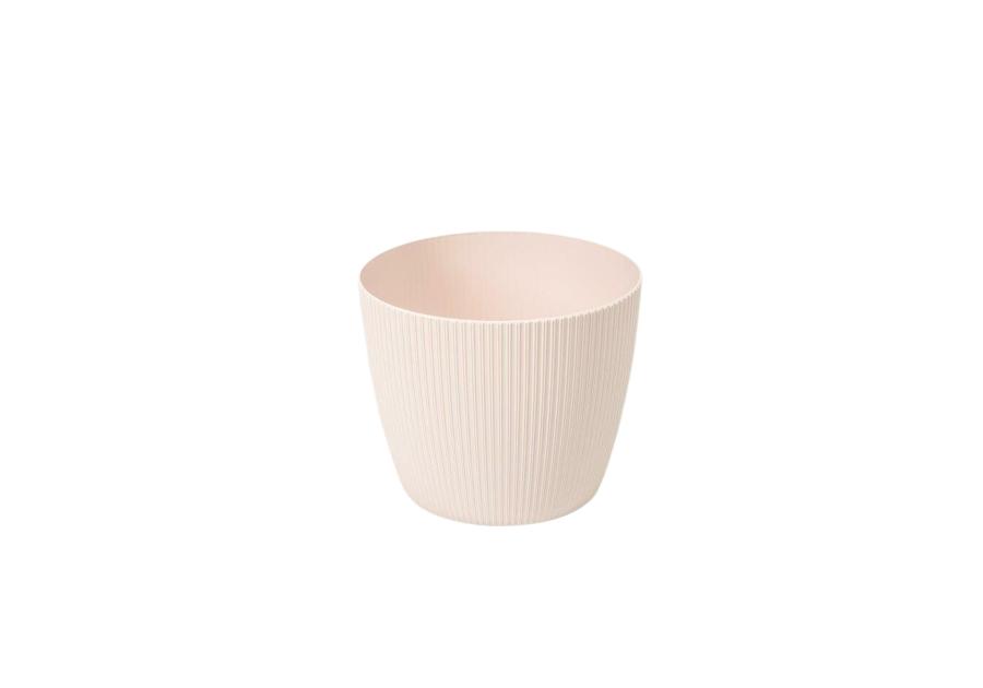 Osłona doniczkowa Magnolia Jumper 14 cm jasny beż LAMELA