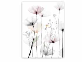 Obraz Canvas Flowers 60x80 cm St543 Modern Poppy 1 STYLER