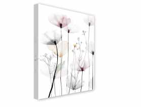 Obraz Canvas Flowers 60x80 cm St543 Modern Poppy 1 STYLER