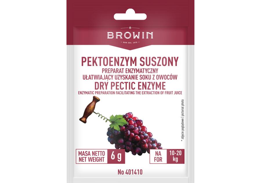 Pektoenzym suszony BROWIN