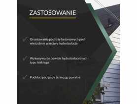 Roztwór gruntujący bitumiczny Abizol R 9 kg TYTAN PROFESSIONAL