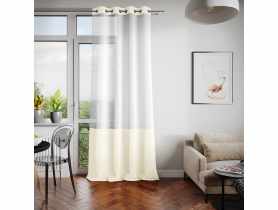 Firanka Irvette Eyelets kremowy 140x250 cm AMELIAHOME