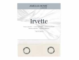 Firanka Irvette Eyelets kremowy 140x250 cm AMELIAHOME