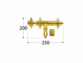 Zasuwa ciężka 250x200 mm WCZ250 DMX