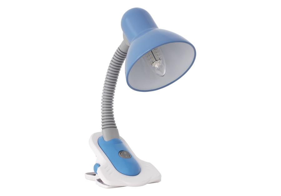 Lampka biurkowa Suzi 60 W niebieska KANLUX