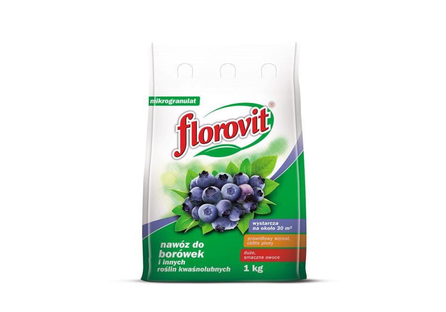 Granulat do borówki 1 kg FLOROVIT