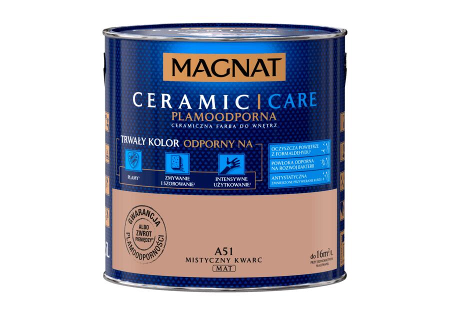 Farba do wnętrz Ceramic Care 2,5 L mistyczny kwarc MAGNAT