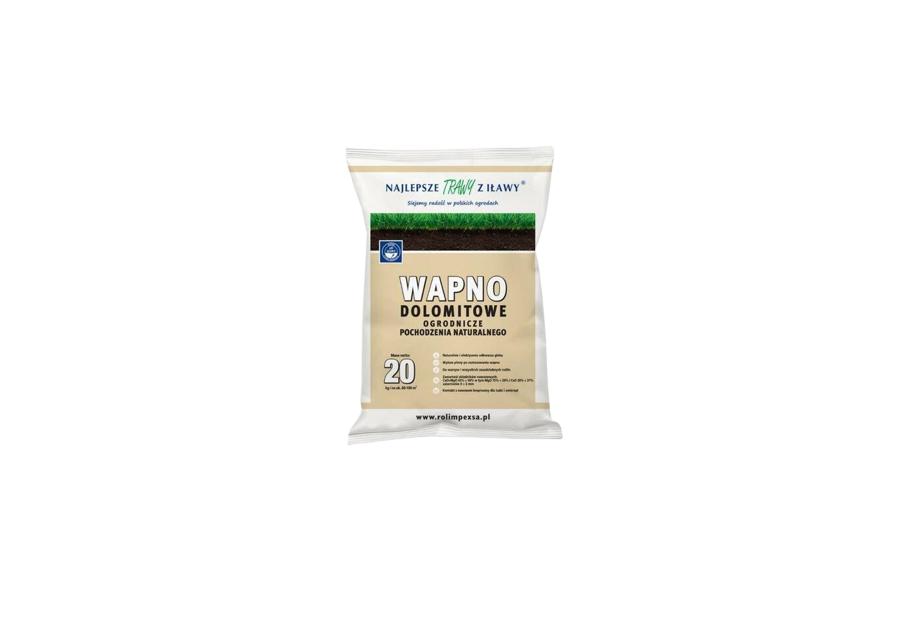 Wapno dolomitowe ogrodnicze 20 kg ROLIMPEX
