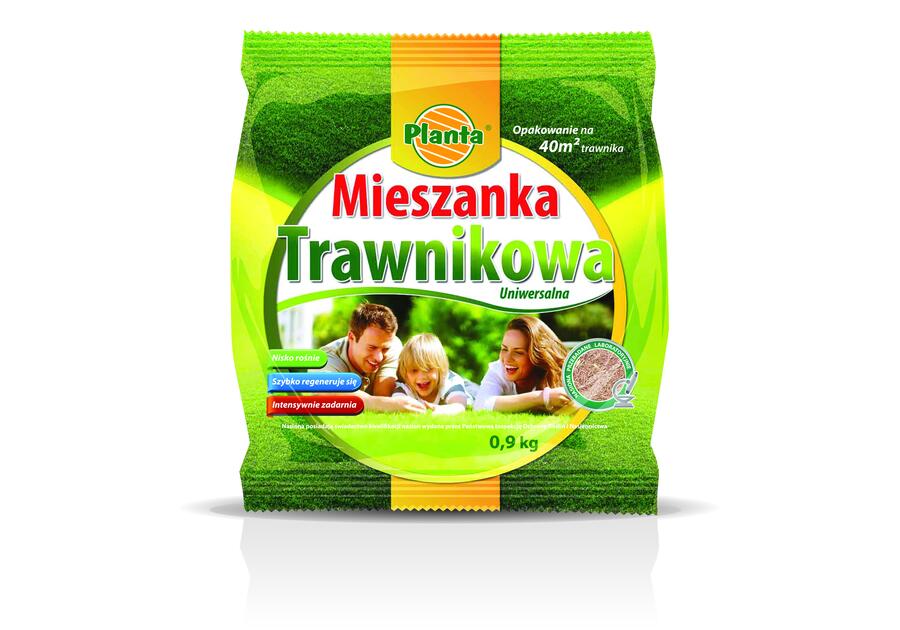 Mieszanka trawnikowa uniwersalna 0,9 kg PLANTA