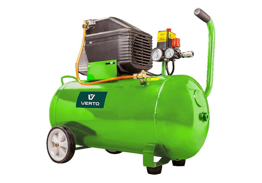 Kompresor olejowy 50 L - 1,5 kW  VERTO