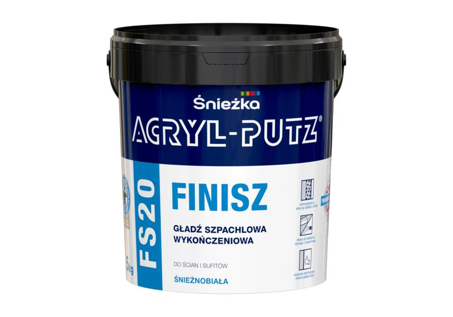 Gotowa masa szpachlowa Acryl Putz FS20 1,5 kg ŚNIEŻKA