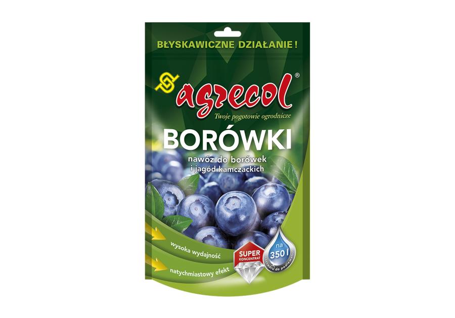 Nawóz do borówek i jagod kamczackich 0,35 kg AGRECOL