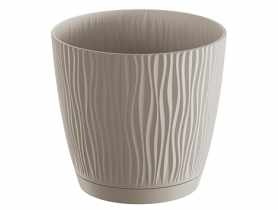 Doniczka Sandy P mocca 168x157 mm PROSPERPLAST